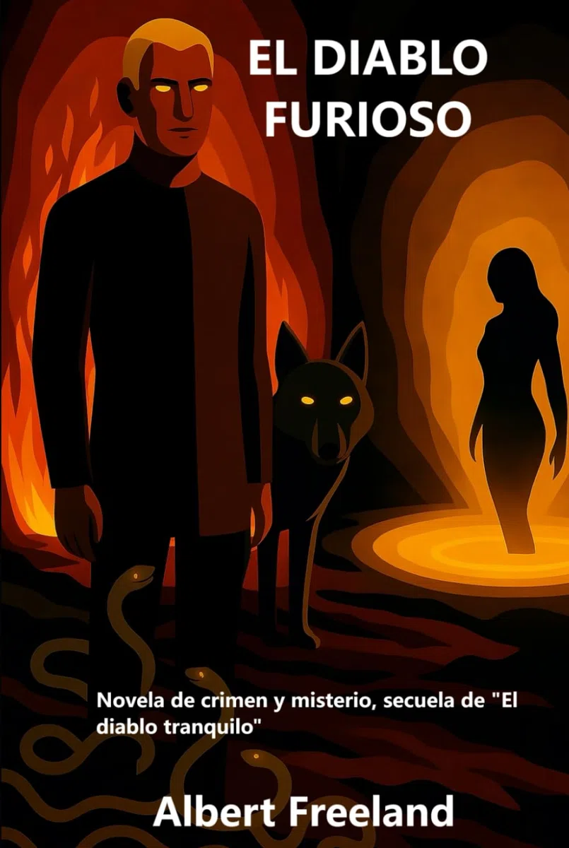 EL DIABLO FURIOSO: Novela de crimen y misterio, secuela de "El diablo tranquilo" (Astaroth)