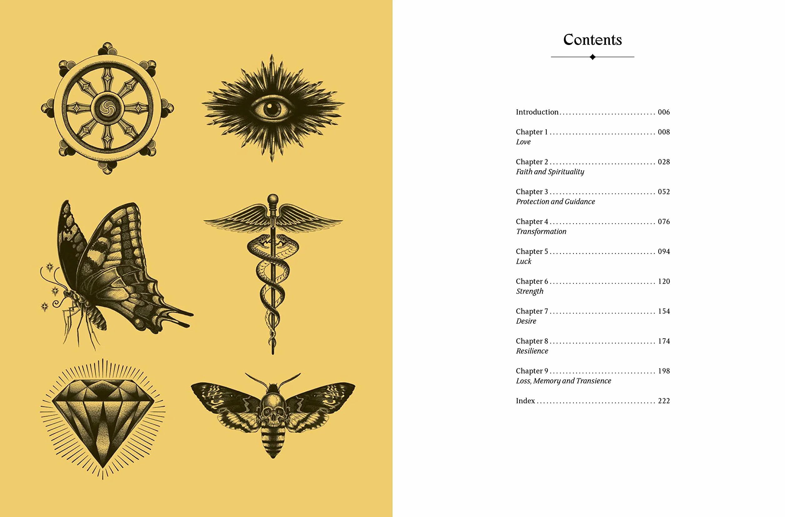 The Language of Tattoos: 130 Symbols and What They Mean (Frances Lincoln)