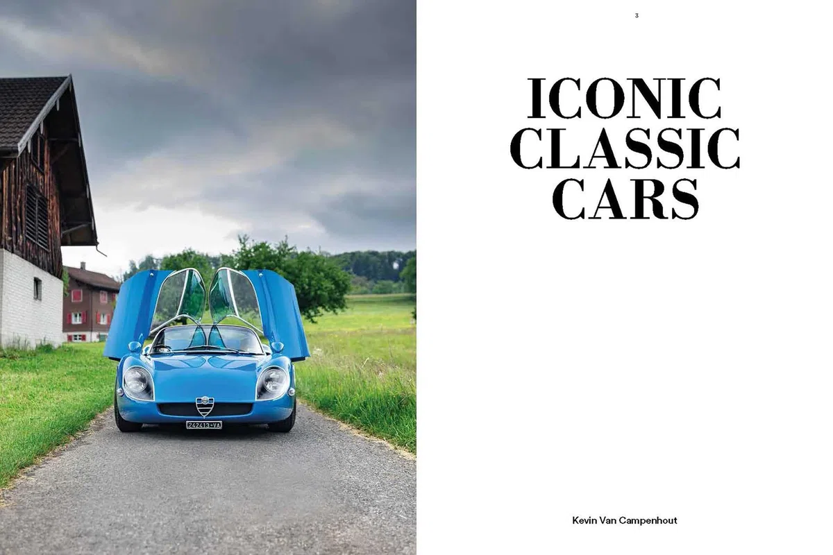 Iconic Classic Cars /anglais (Iconic Motors)