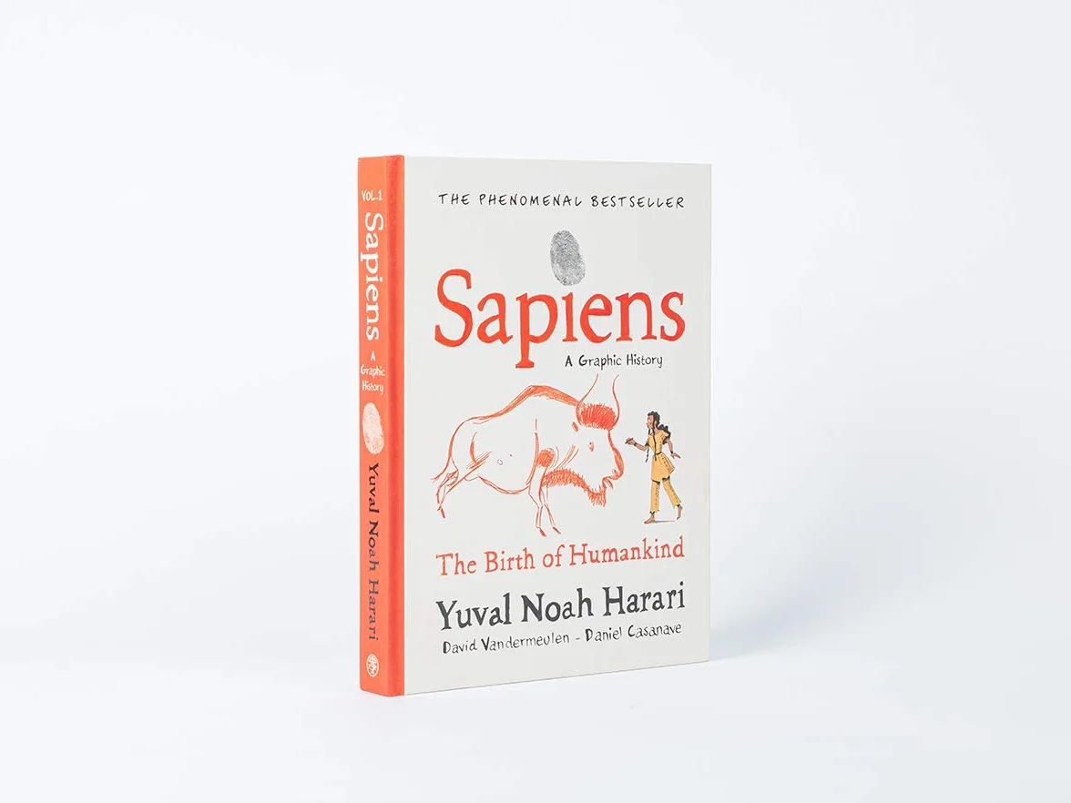Sapiens A Graphic History, Volume 1: The Birth of Humankind