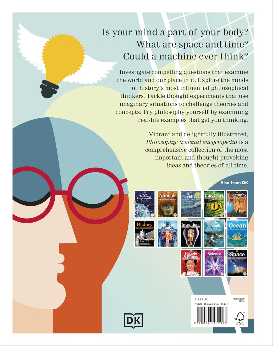 Philosophy: A Visual Encyclopedia (DK Children's Visual Encyclopedia)