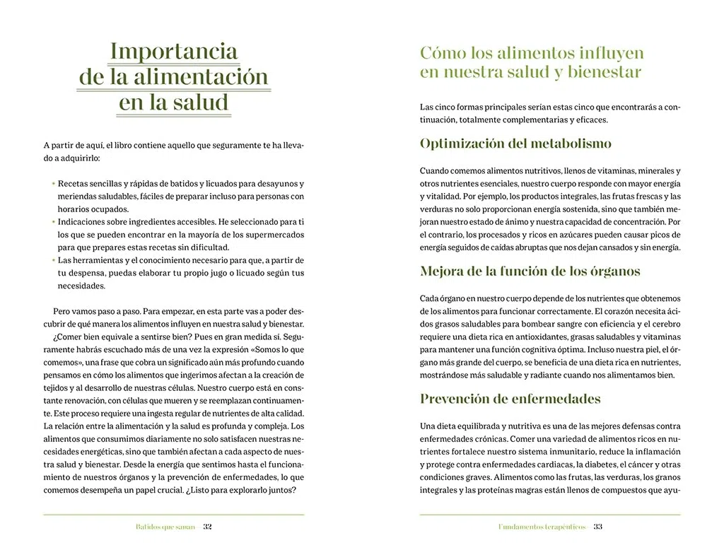 Batidos que sanan: Descubre la ciencia de una salud óptima a través de 70 recetas infalibles (Cocina saludable)