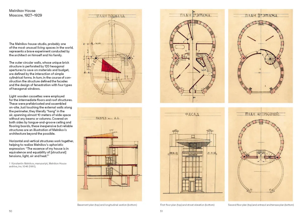 Melnikov An Investigation through Architectural Models /anglais