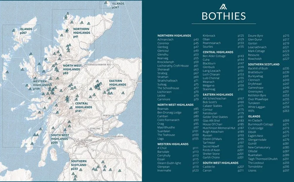 The Scottish Bothy Bible: The Complete Guide to Scotland's Bothies and How to Reach Them [Idioma Inglés]