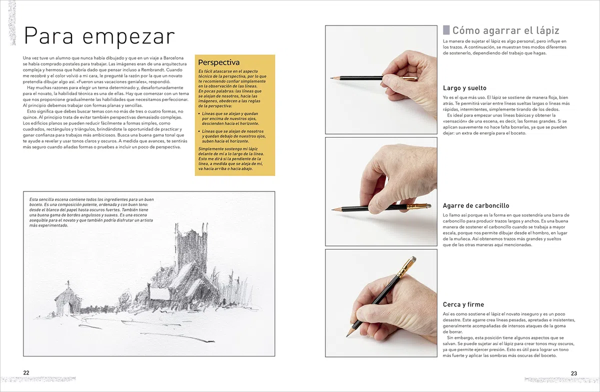 Iniciación al Sketching: Cómo hacer bocetos desde cero (SIN COLECCION)