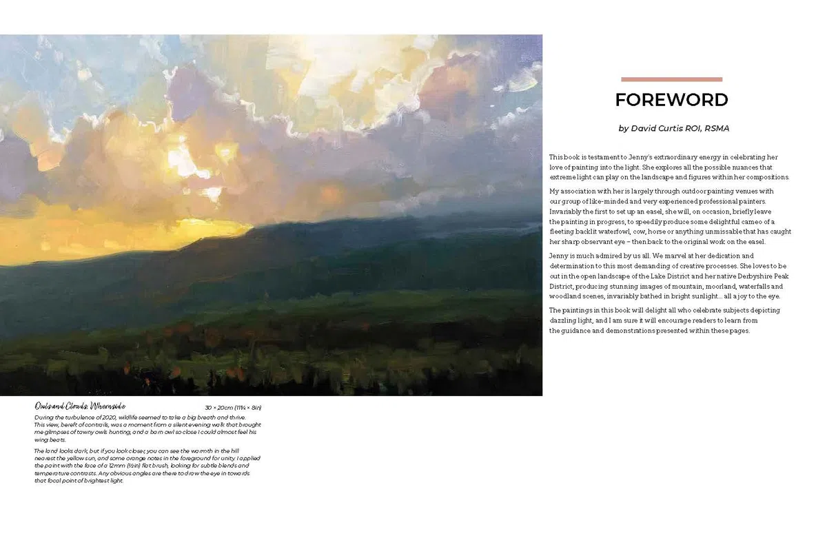 Painting into the Light: How to Work Atmospheric Magic with Your Oil Paints