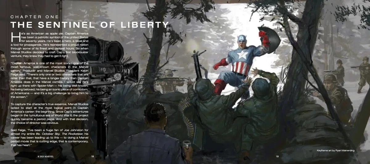 Marvel Studios' The Infinity Saga - Captain America: The First Avenger: The Art of the Movie: Captain America: The First Avenger: The Art of the Movie