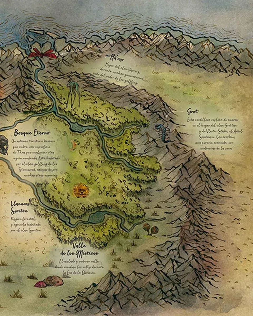 Cristal oscuro. Bestiario: La guía definitiva de las criaturas de Thra. (NeoPerson Club)