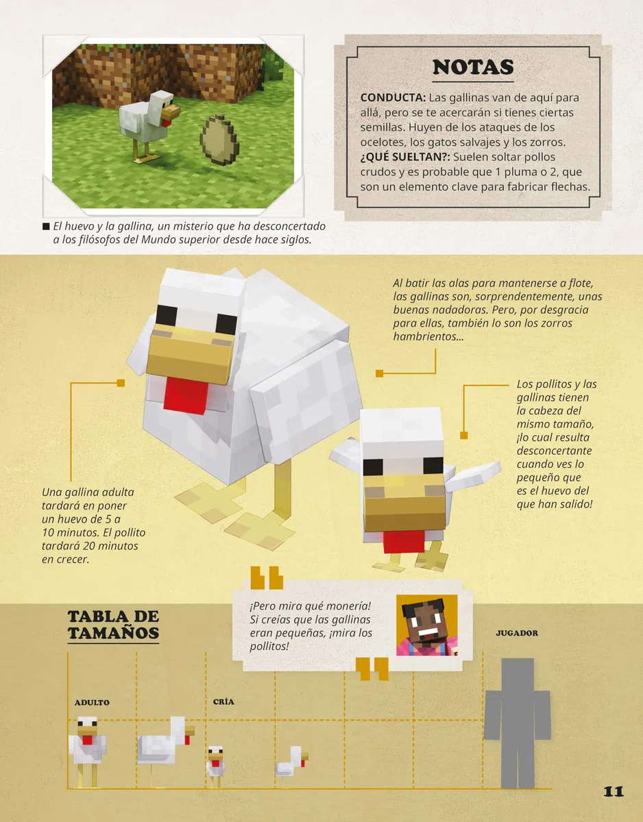 Minecraft oficial: Enciclopedia de mobs: La guía definitiva sobre los mobs de Minecraft (HARPERKIDS)