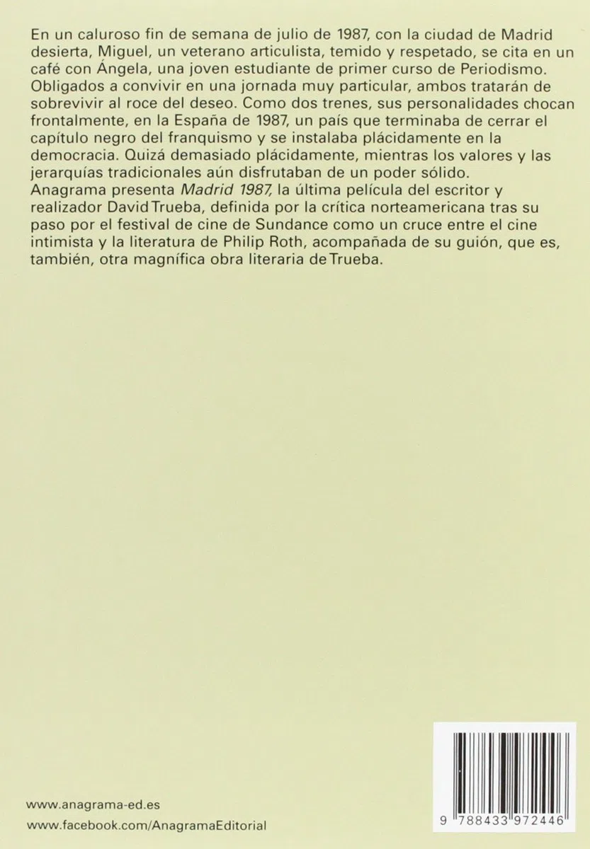 Madrid 1987 (+DVD) (Fuera de Colección)