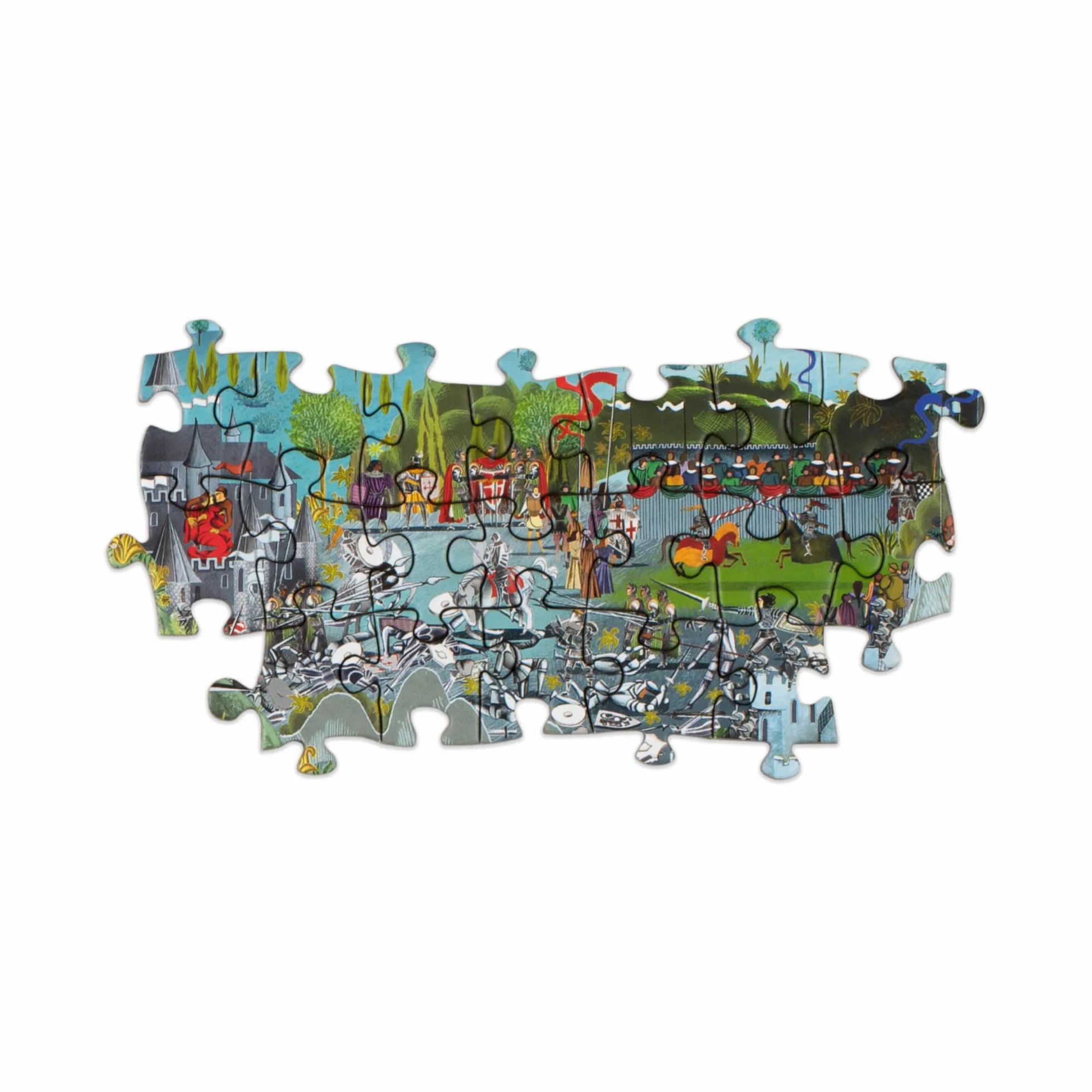The World of King Arthur A 1000 Piece Jigsaw Puzzle /anglais