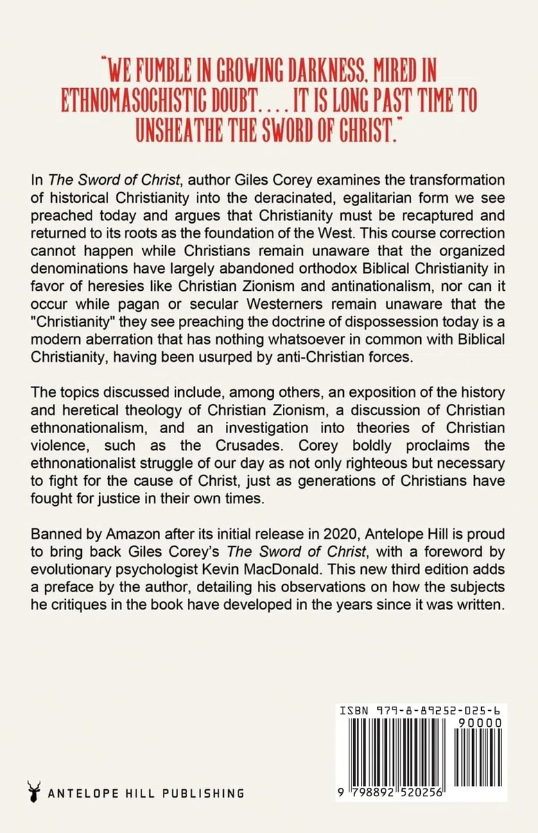 The Sword of Christ