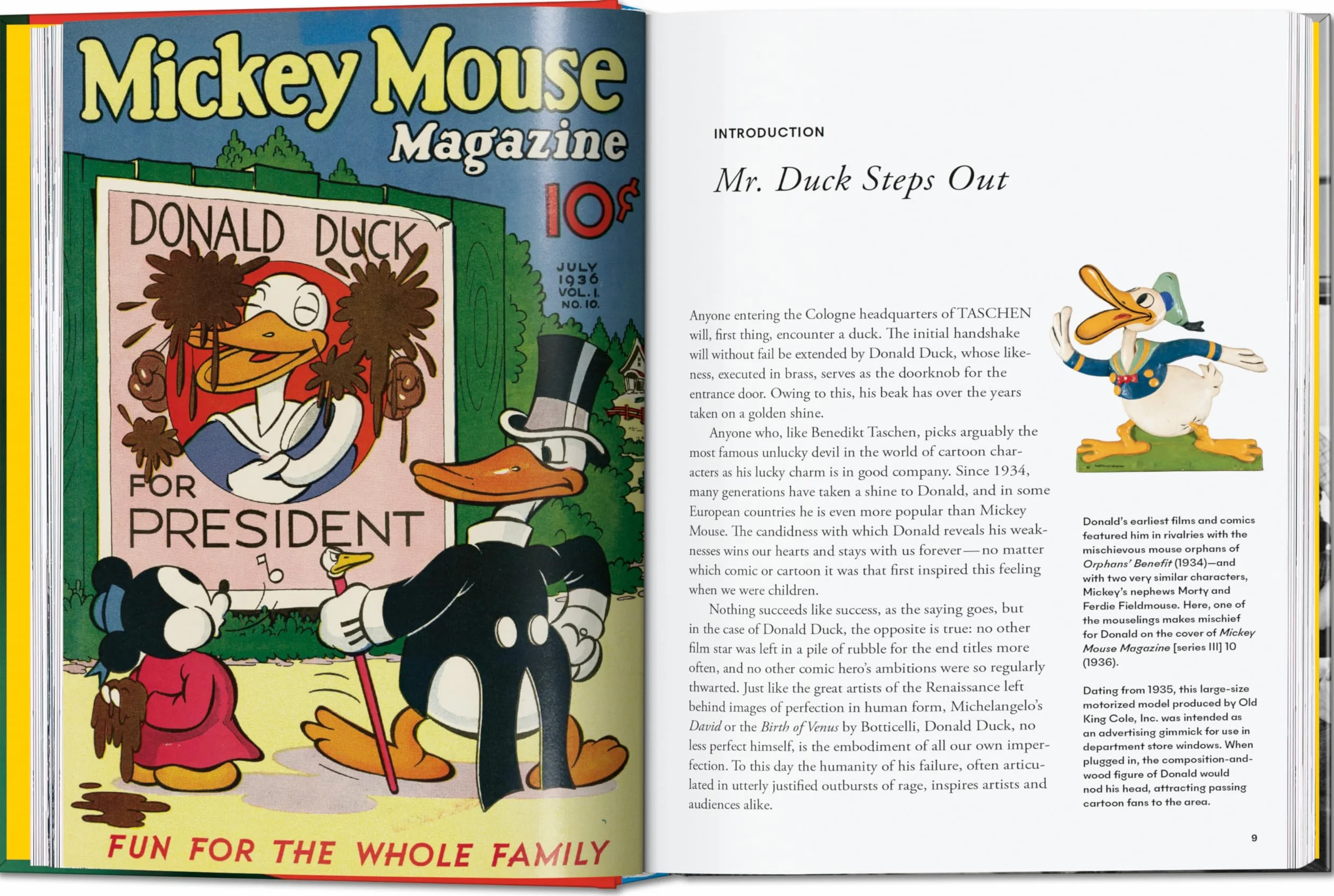 Walt Disney's Donald Duck: The Ultimate History. 45th Ed. (45th Edition)