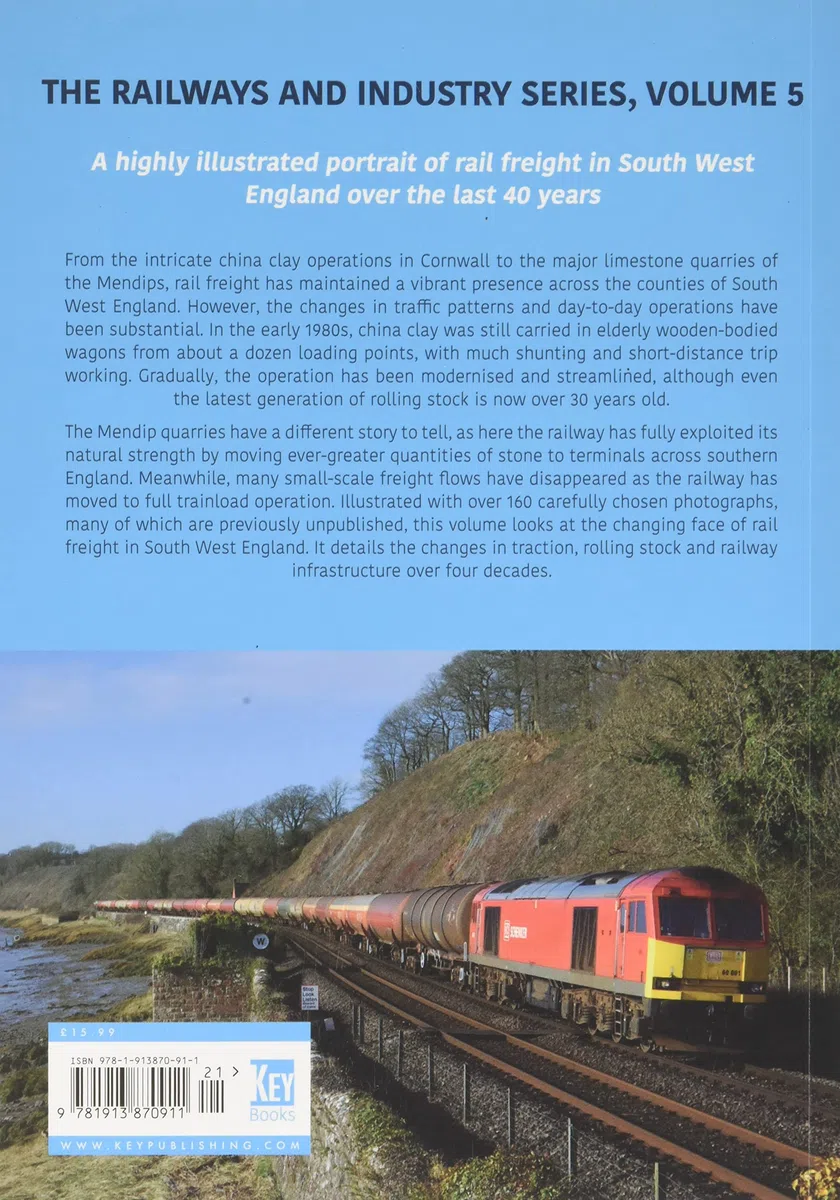 RAIL FREIGHT SOUTH WEST ENGLAND (Railways and Industry, 5)