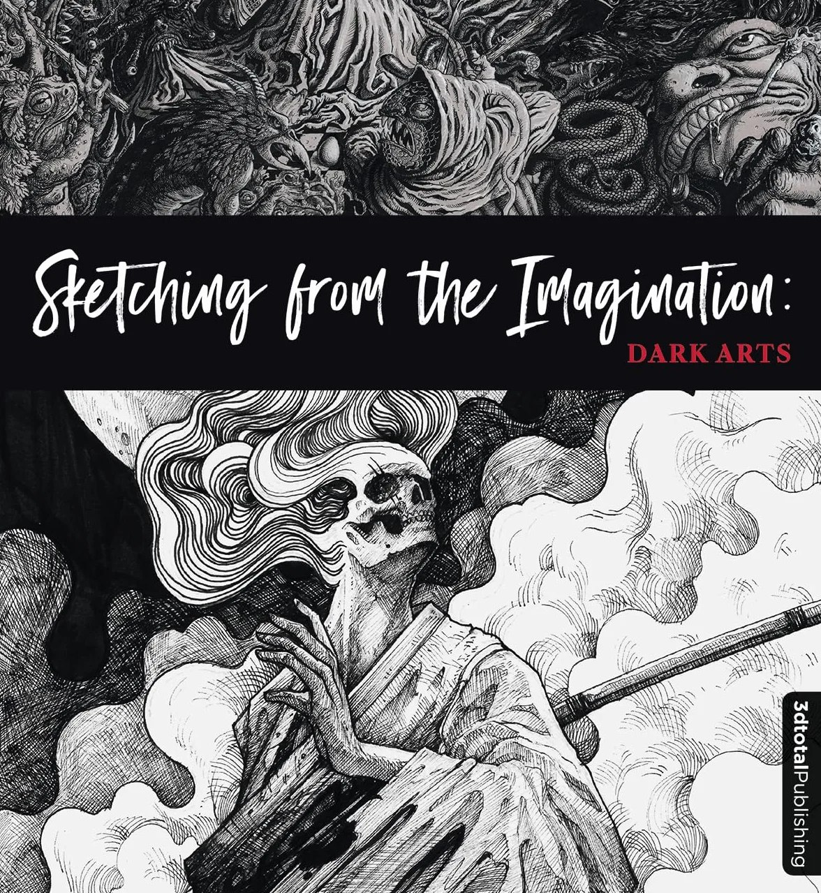 Sketching From The Imagination Dark Arts