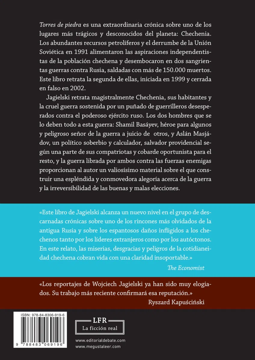 Torres de piedra (Crónica y Periodismo)