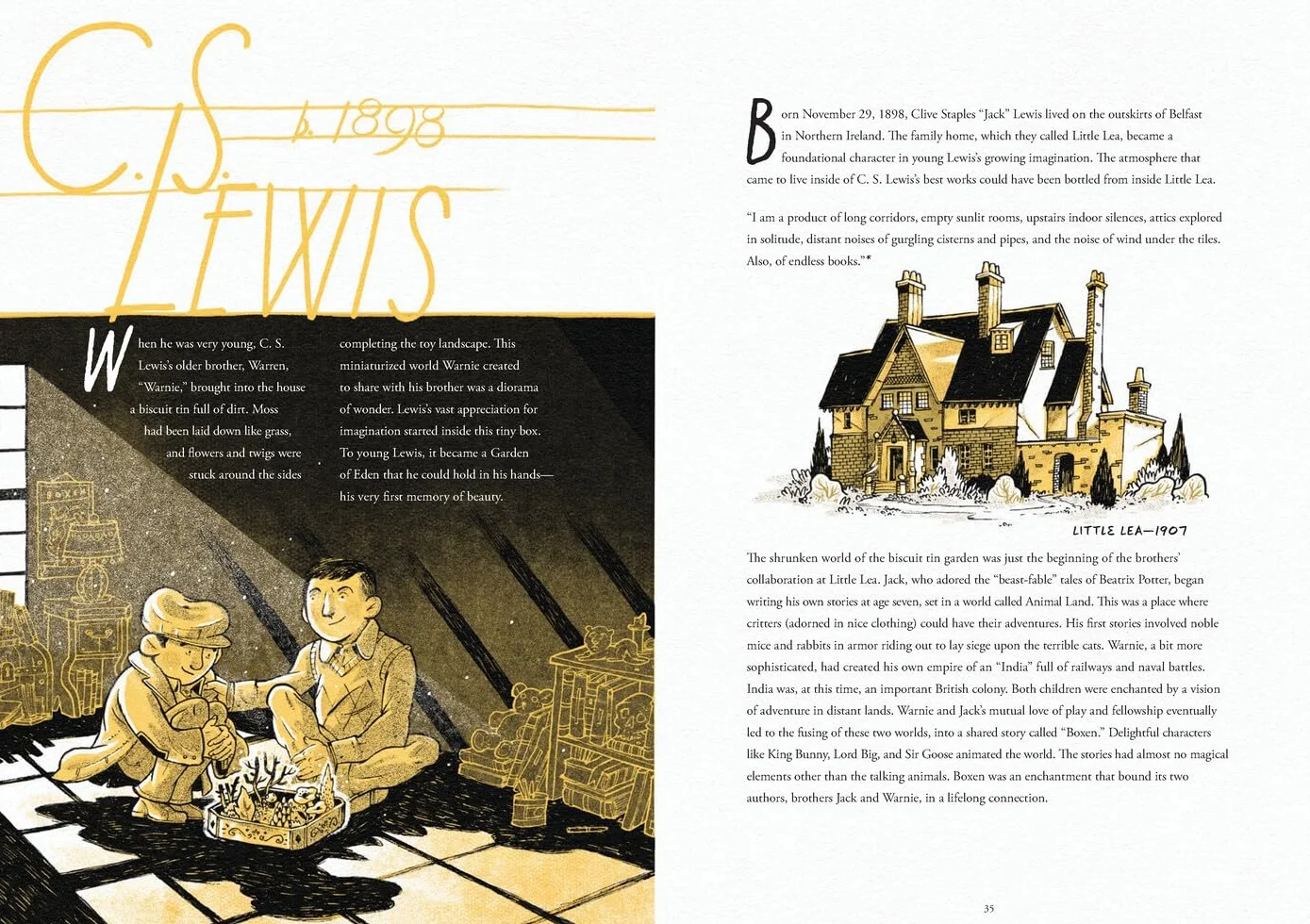 The Mythmakers: the remarkable fellowship of C.S. Lewis & J.R.R. Tolkien