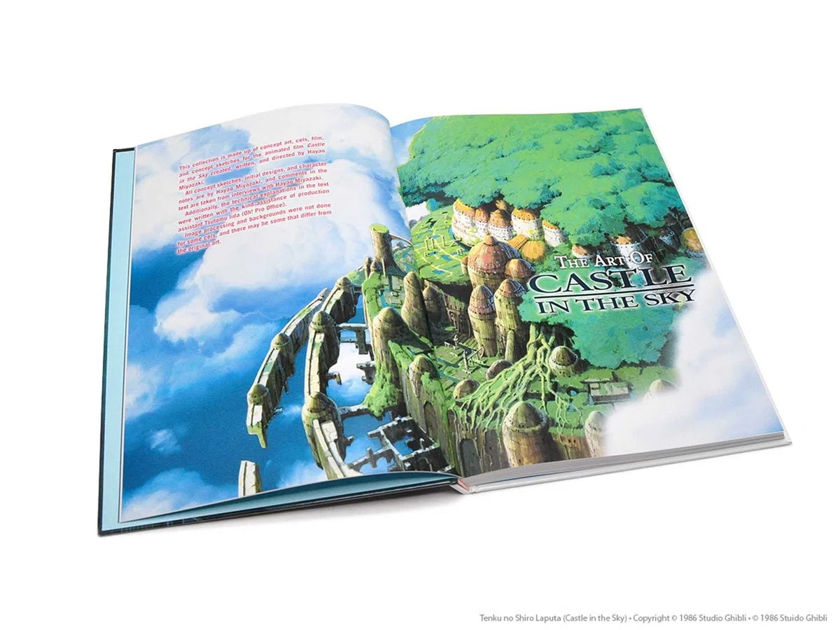 The Art of Castle in the Sky: 1