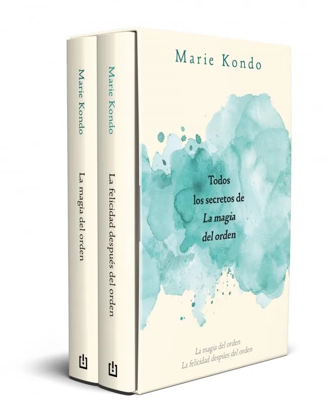 Estuche La magia del orden (contiene: La magia del orden | La felicidad después del orden) (Best Seller)