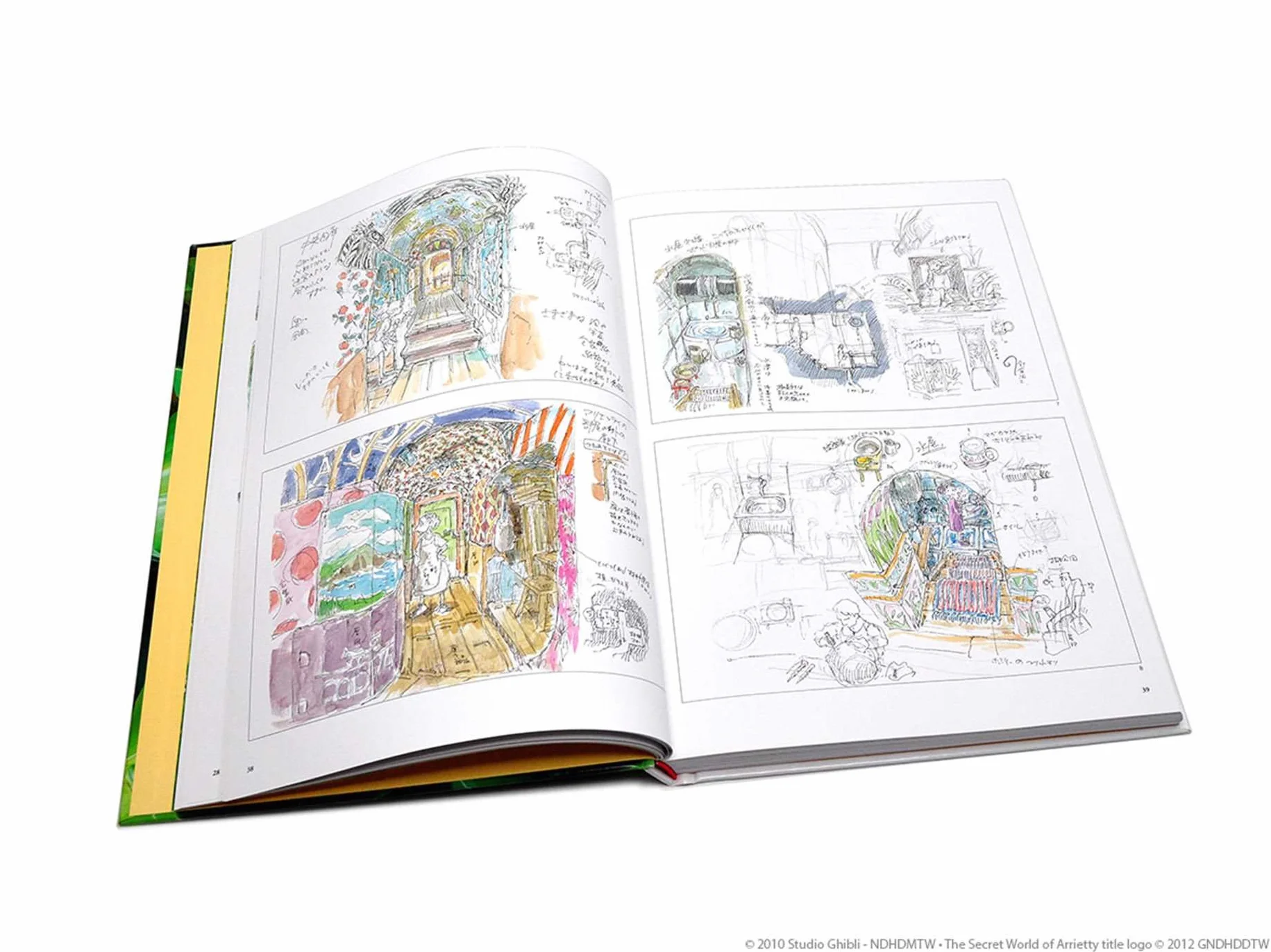 The Art of The Secret World of Arrietty
