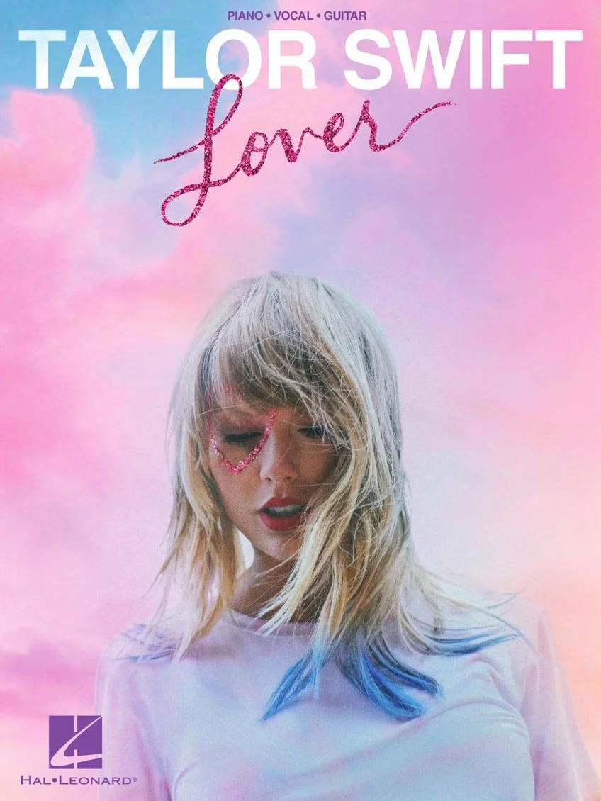 TAYLOR SWIFT LOVER: Lover: Piano-Vocal-Guitar