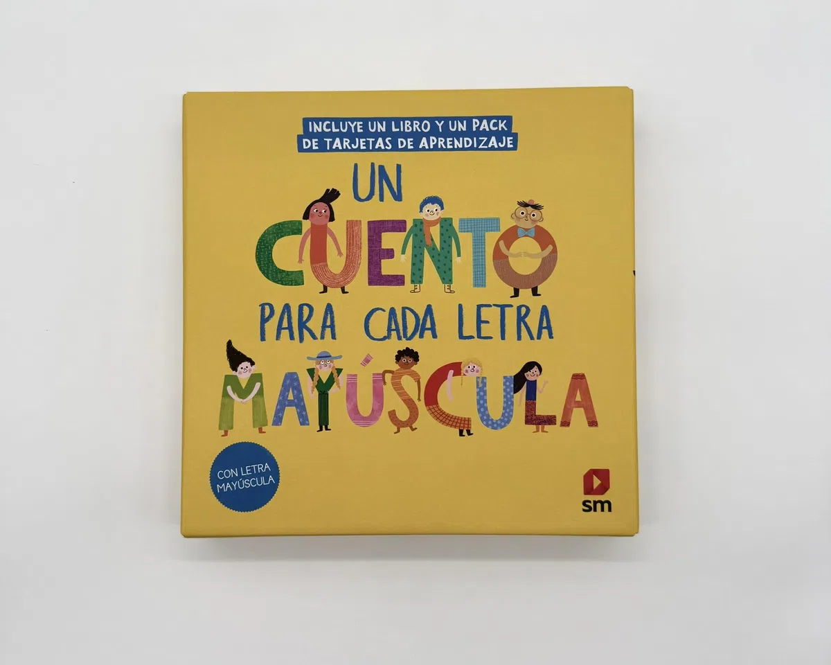 Pack Un cuento para cada letra mayúscula (El país de las letras)