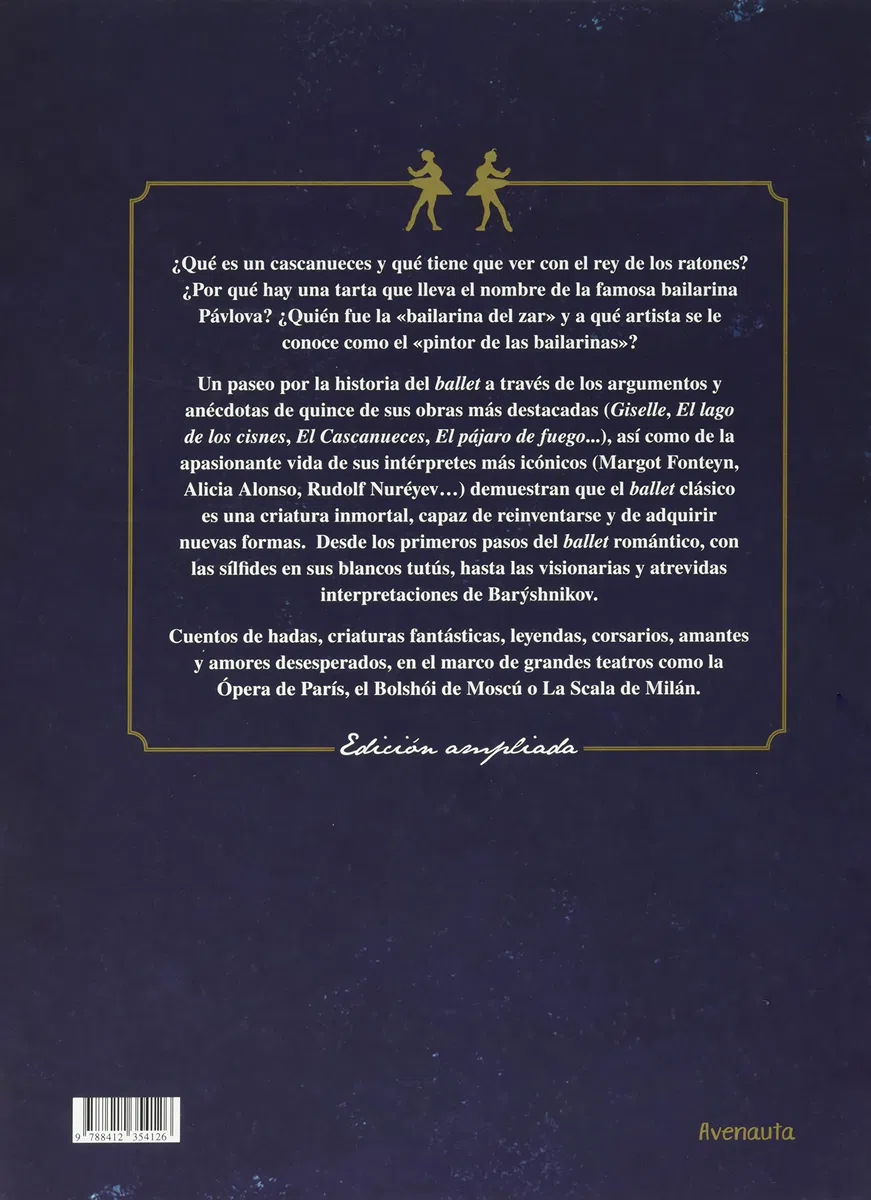 Las grandes historias del ballet. Edición ampliada (SIN COLECCION)