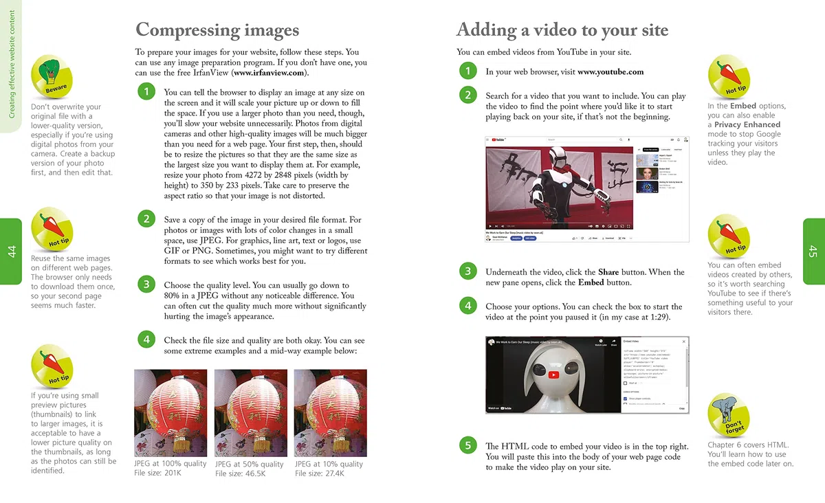 Web Design in easy steps
