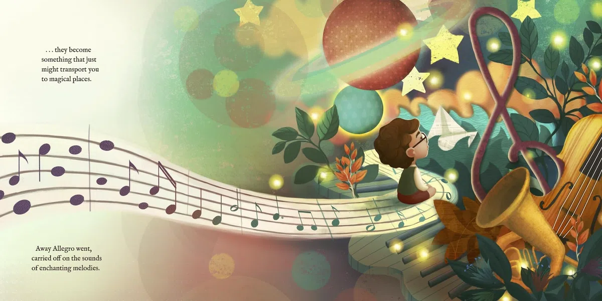 Allegro: A Musical Journey Through 11 Musical Masterpieces
