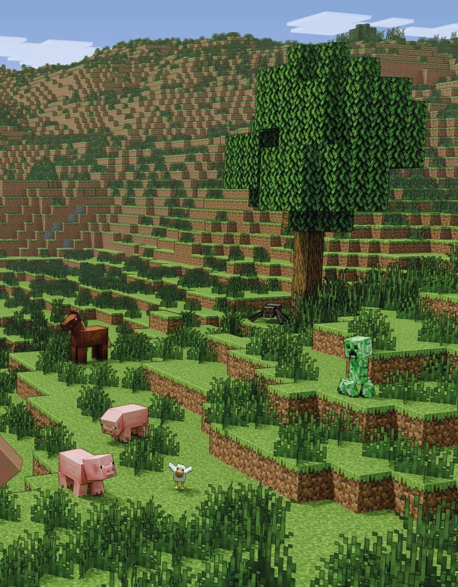 Minecraft oficial: Enciclopedia de mobs: La guía definitiva sobre los mobs de Minecraft (HARPERKIDS)