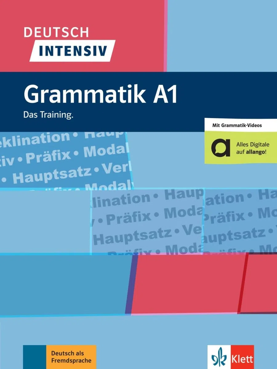 Deutsch intensiv - grammatik a1 (SIN COLECCION)