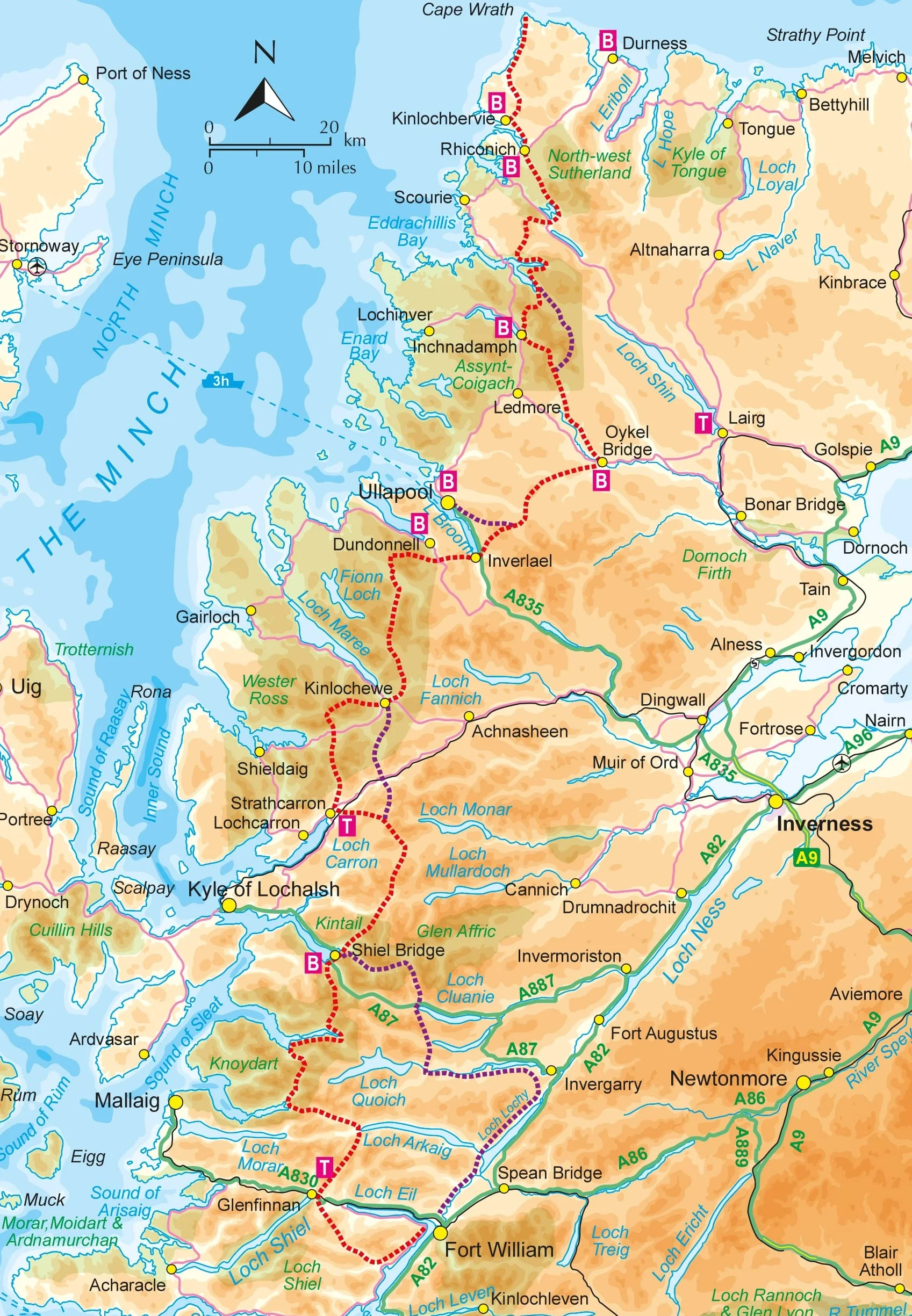 Walking the Cape Wrath Trail: Backpacking through the Scottish Highlands: Fort William to Cape Wrath (Cicerone Multi-day Walking Guides)