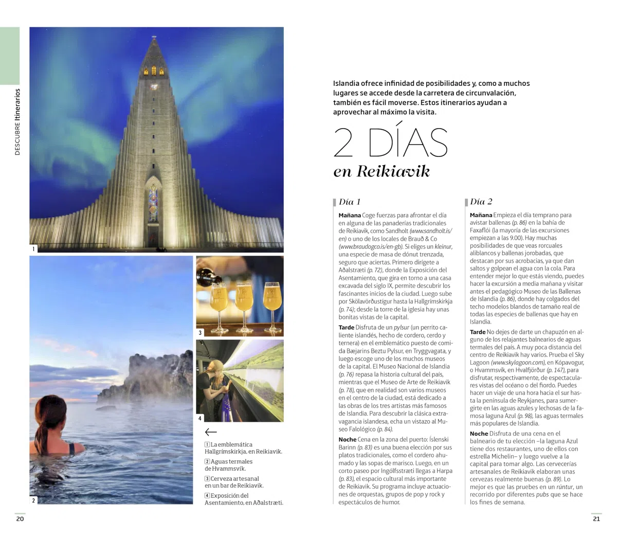 Islandia (Guías Visuales): Inspírate, planifica, descubre, explora (Guías de viaje)