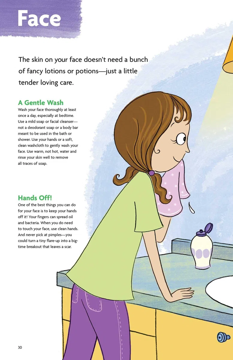 The Care & Keeping of You: The Body Book for Younger Girls (American Girl Library)