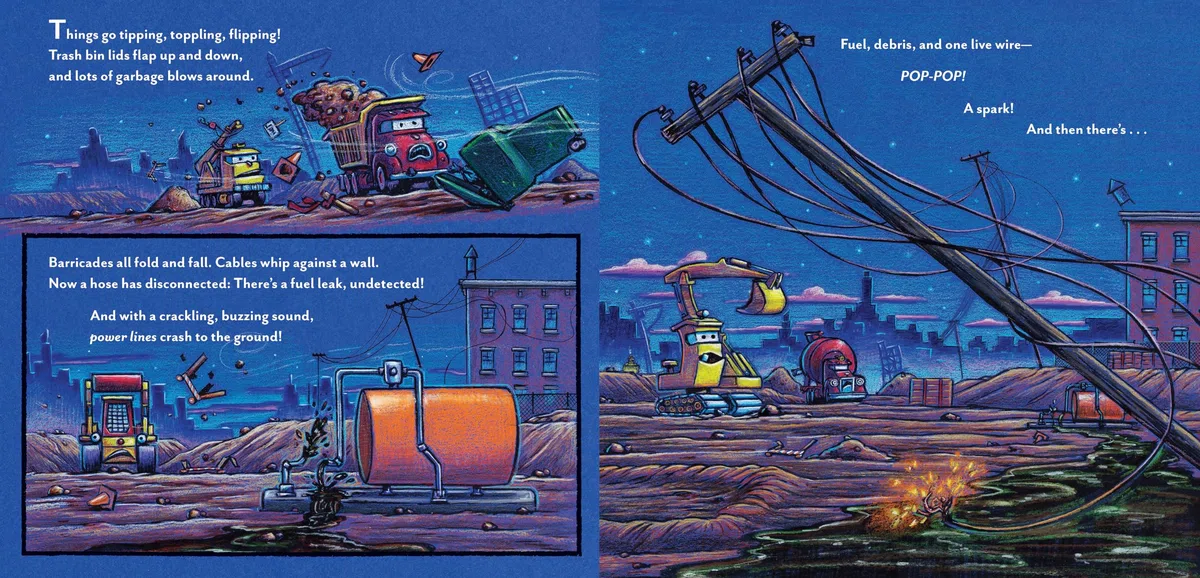 Construction Site: Firefight! (Goodnight Construction Site)