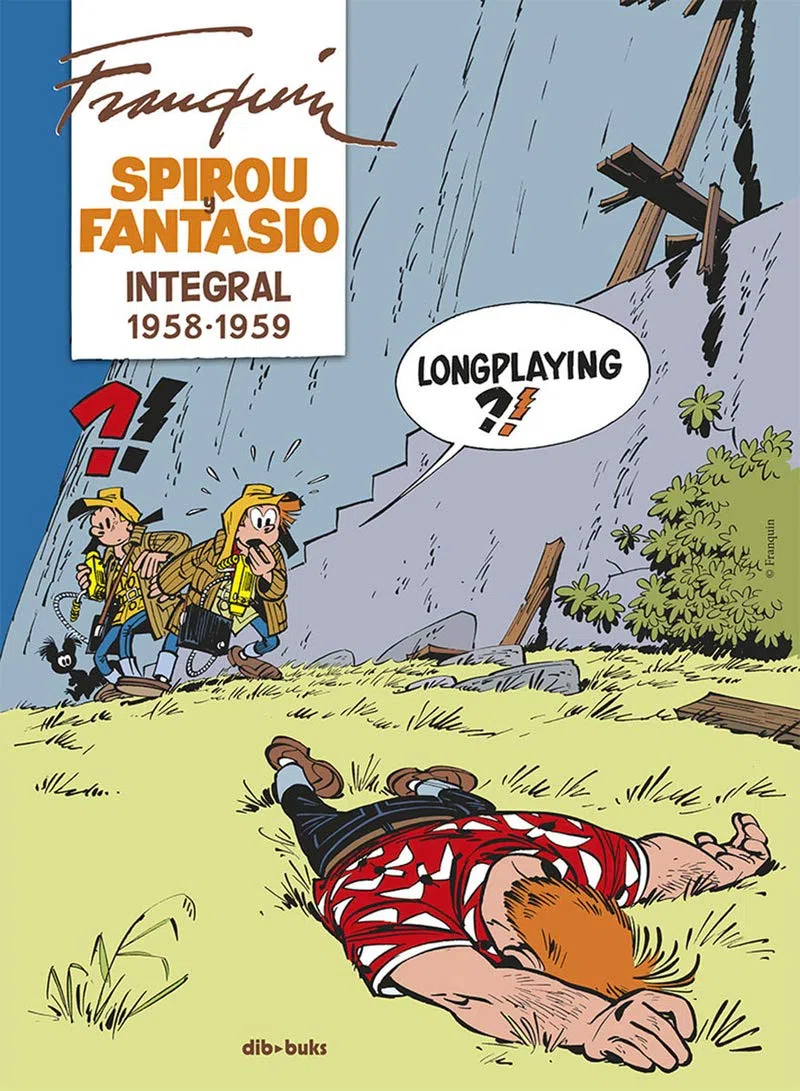Spirou y Fantasio Integral 6: Inventos maléficos