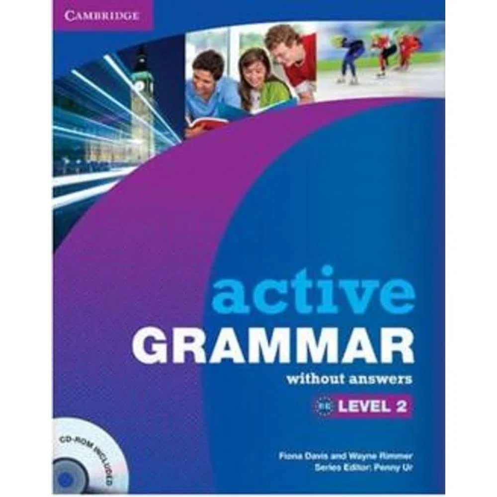 Active Grammar 2 without Answers and CD-ROM