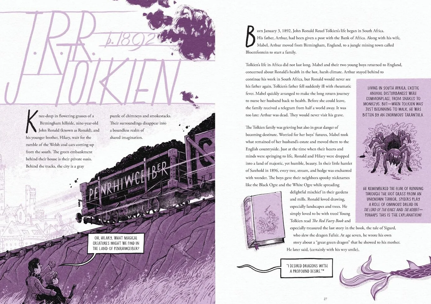 The Mythmakers: the remarkable fellowship of C.S. Lewis & J.R.R. Tolkien