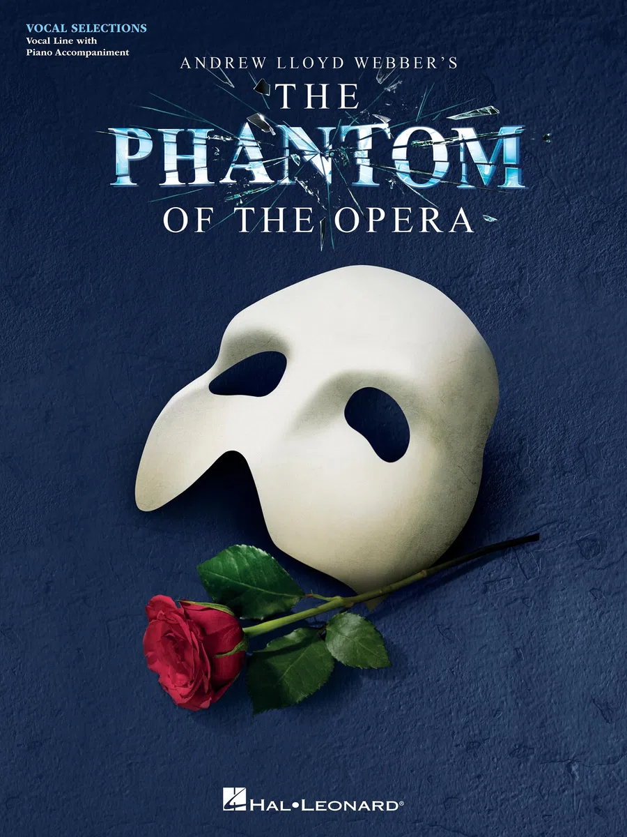 The Phantom of the Opera: Vocal Line with Piano Accompaniment