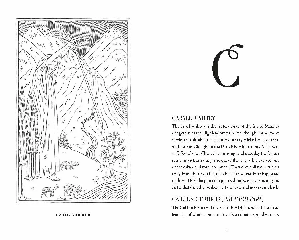 Briggs's Dictionary of Fairies: Banshees, Boggarts and Other Folklore Creatures