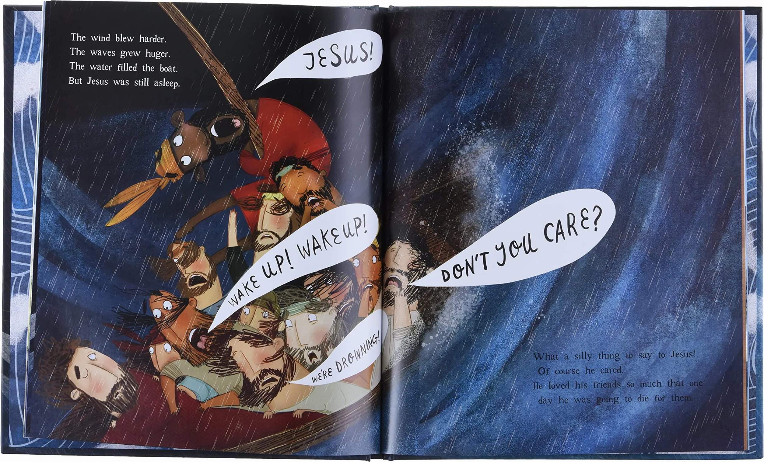 The Storm That Stopped Storybook: A true story about who Jesus really is (Tales that Tell the Truth)