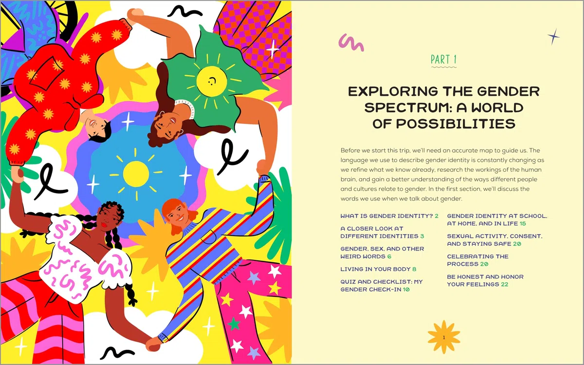 Gender Identity Workbook for Teens: Practical Exercises to Navigate Your Exploration, Support Your Journey, and Celebrate Who You Are