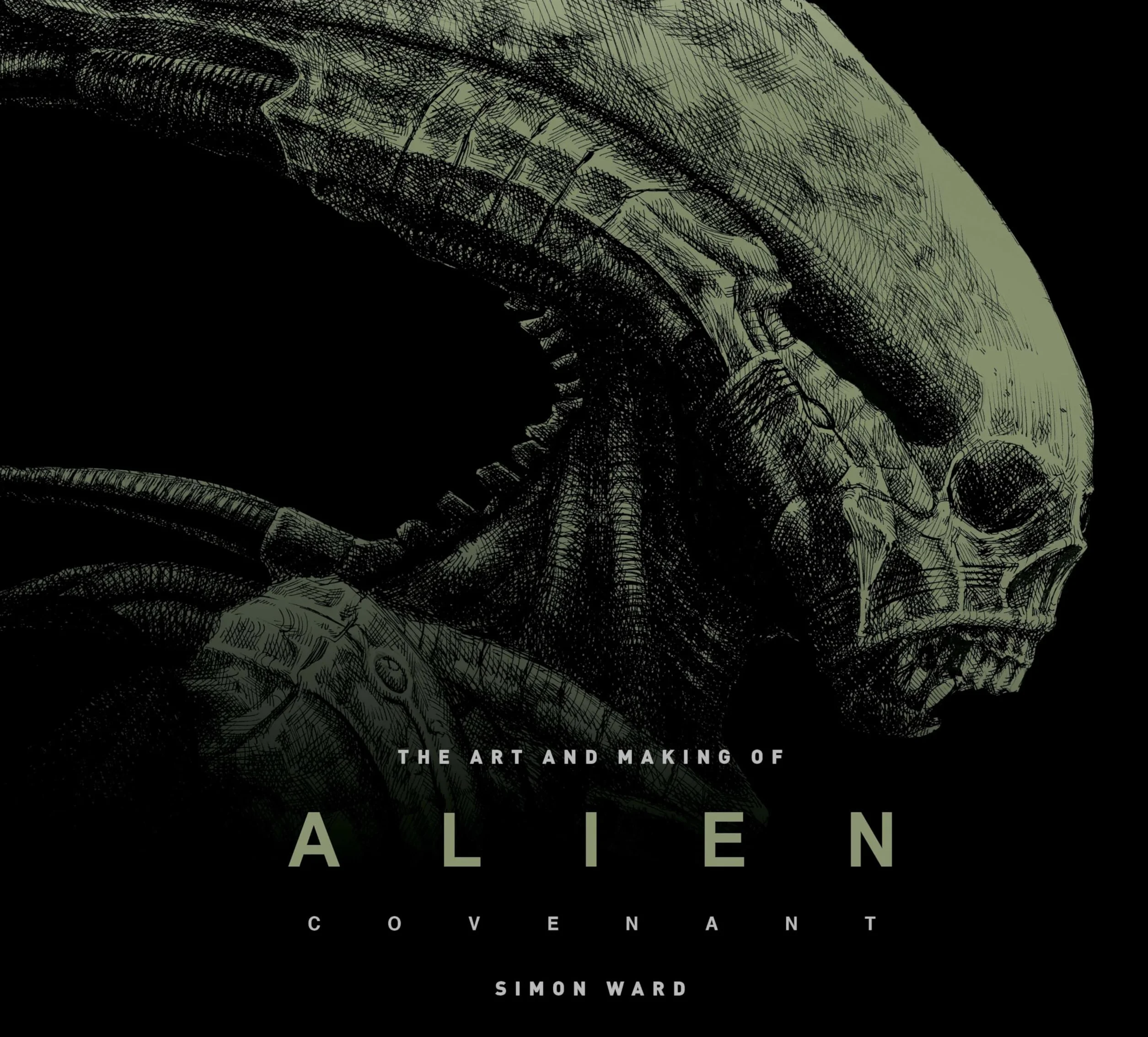 ART AND MAKING OF ALIEN COVENANT HC: Covenant - The Art of the Film