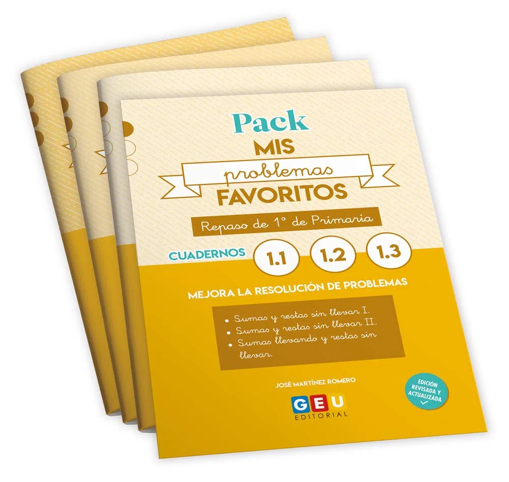 Mis problemas favoritos 1.1, 1.2, 1.3