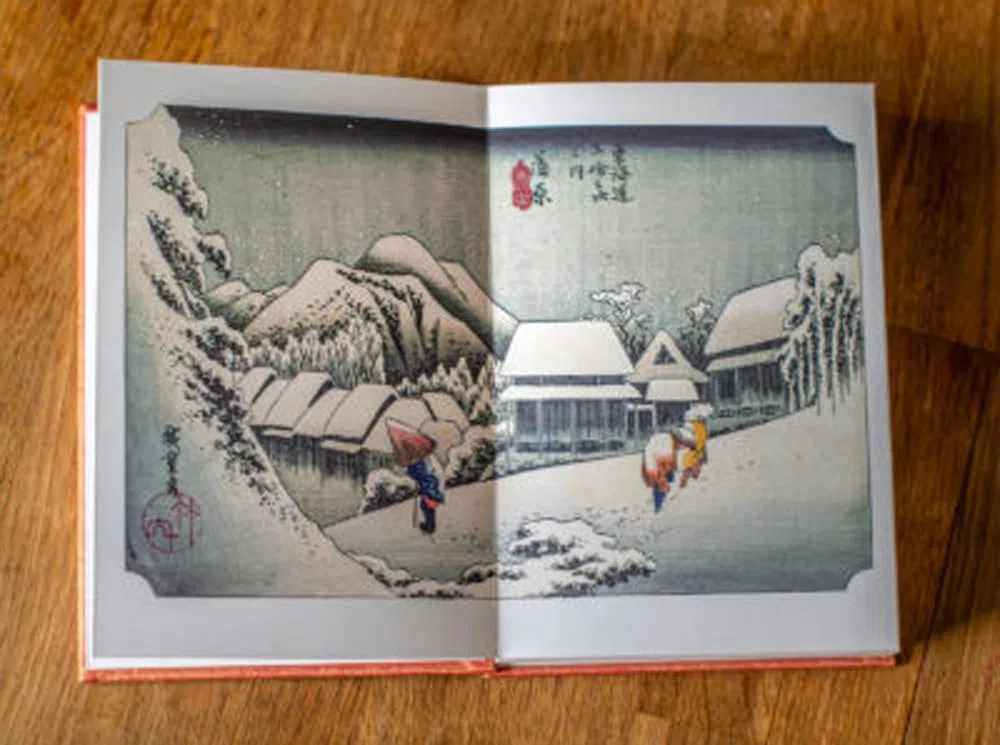 Hokusai. Hiroshige.: Las estaciones vistas por los grandes maestros del grabado japonés (Arte y diseño)