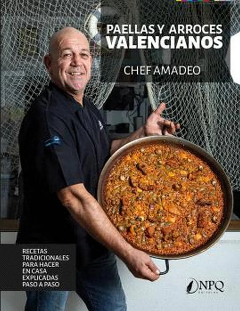 PAELLAS Y ARROCES VALENCIANOS: Recetas tradicionales para hacer en casa explicadas paso a paso