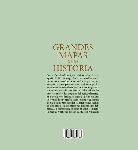 Grandes mapas de la historia: La historia de la humanidad a través de la cartografía (Shackleton Books)