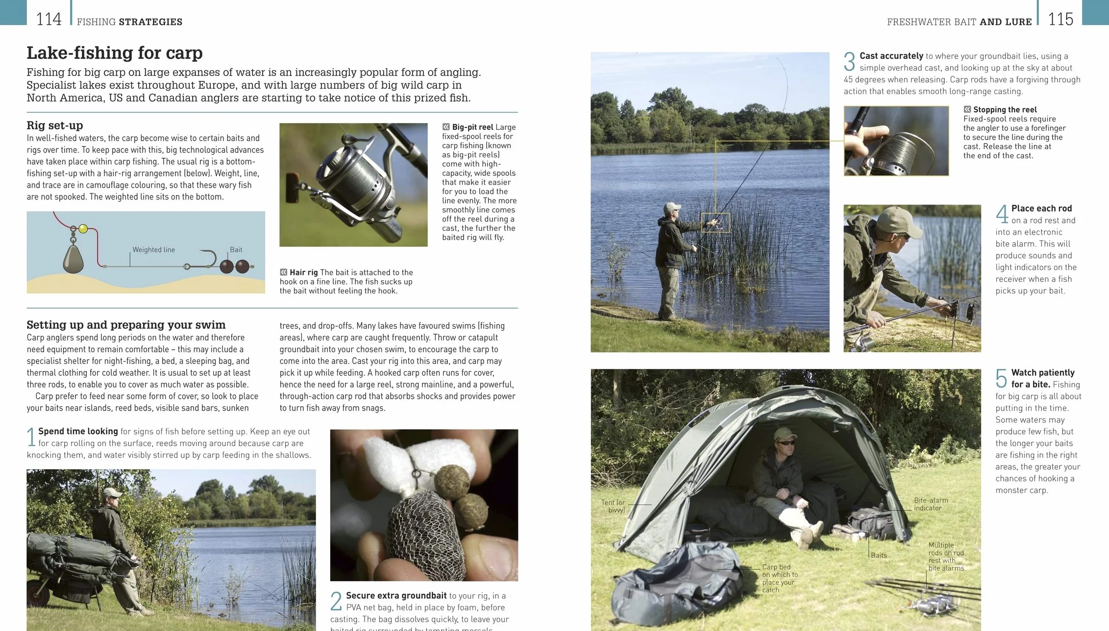 The Complete Fishing Manual: Tackle * Baits & Lures * Species * Techniques * Where to Fish (DK Complete Manuals)