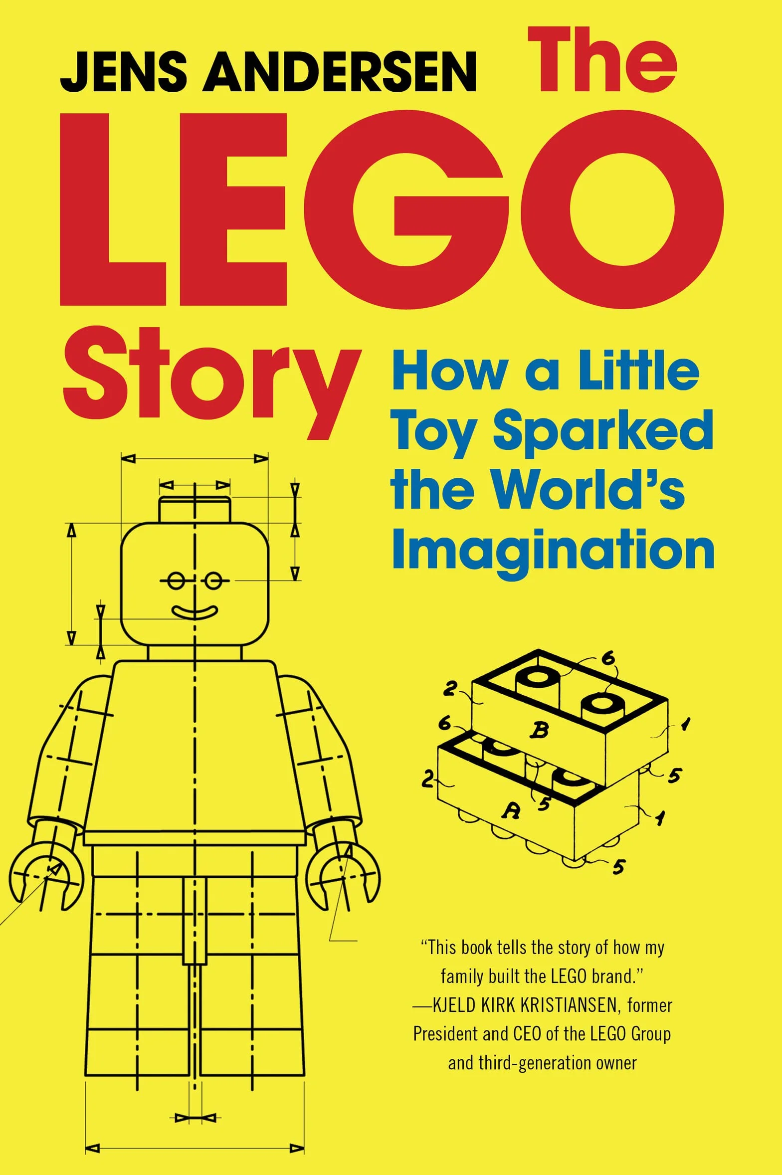 The LEGO Story: How a Little Toy Sparked the World's Imagination
