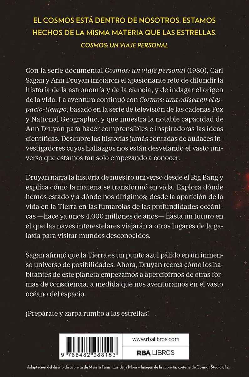Cosmos. Mundos posibles (Ciencias National Geographic)
